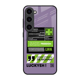 Run & Freedom Samsung Galaxy S23 5G Glass Back Cover Online