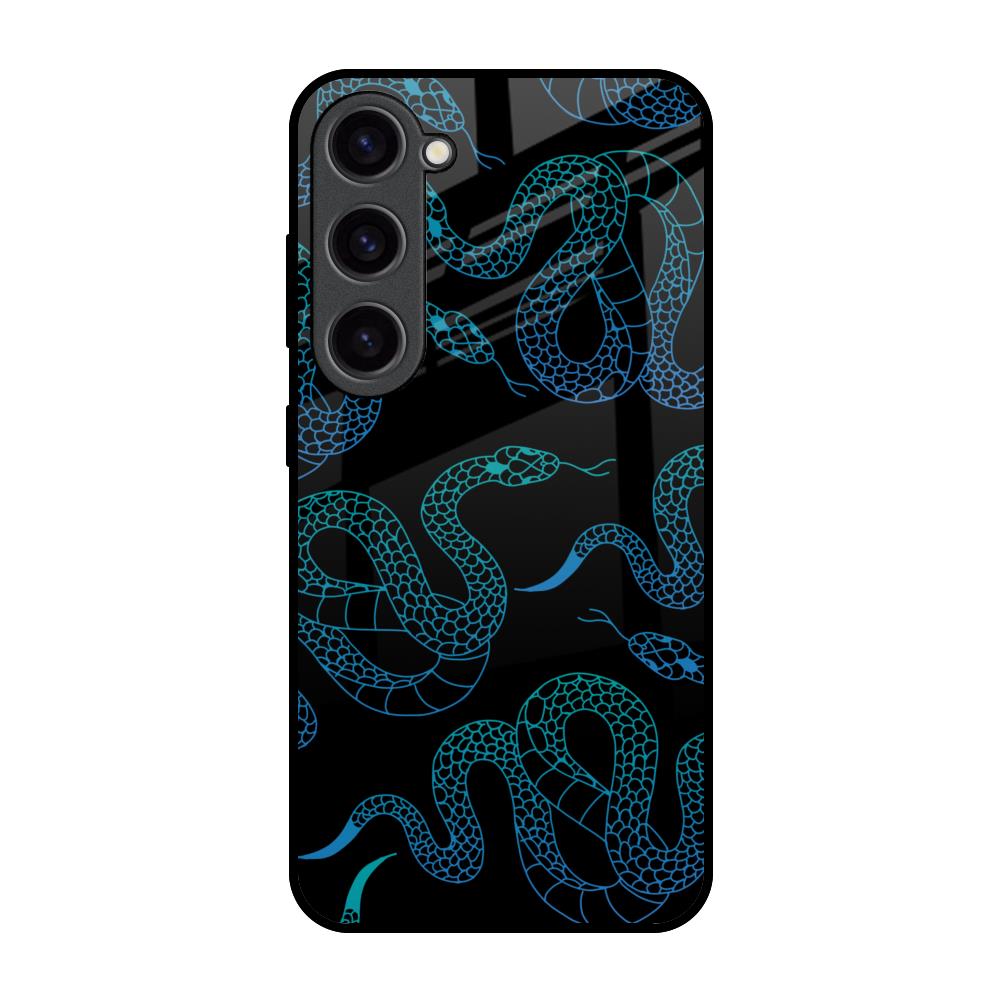 Serpentine Samsung Galaxy S23 5G Glass Back Cover Online