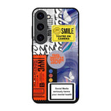 Smile for Camera Samsung Galaxy S23 5G Glass Back Cover Online