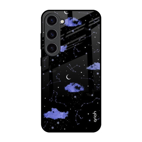 Constellations Samsung Galaxy S23 5G Glass Back Cover Online