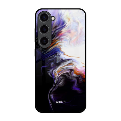 Enigma Smoke Samsung Galaxy S23 5G Glass Back Cover Online
