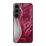 Crimson Ruby Samsung Galaxy S23 5G Glass Back Cover Online