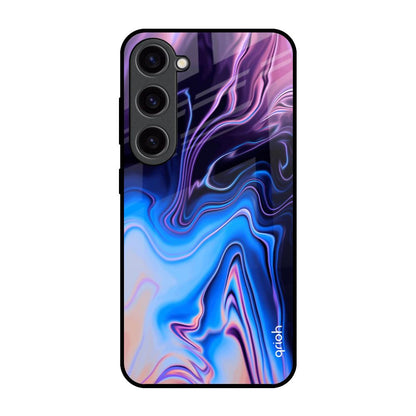 Psychic Texture Samsung Galaxy S23 5G Glass Back Cover Online