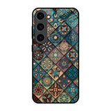 Retro Art Samsung Galaxy S23 5G Glass Back Cover Online