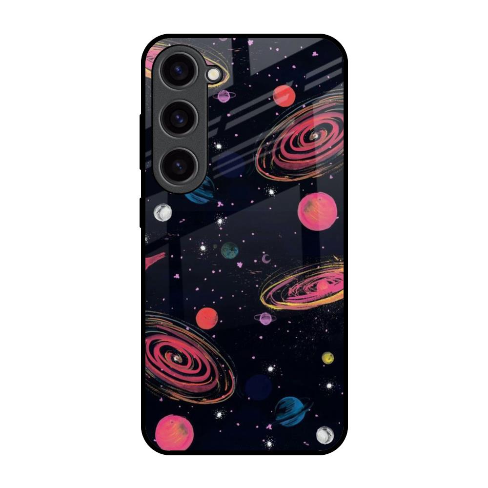 Galaxy In Dream Samsung Galaxy S23 5G Glass Back Cover Online