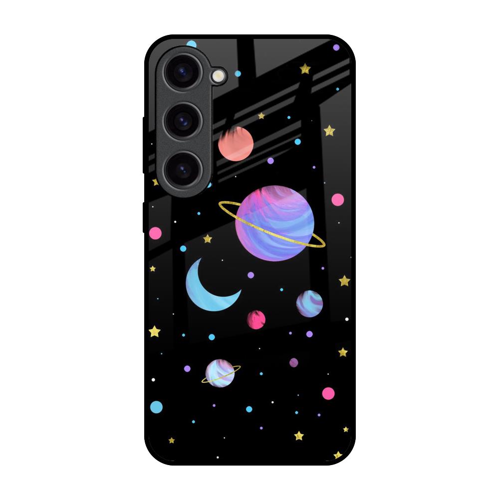 Planet Play Samsung Galaxy S23 5G Glass Back Cover Online