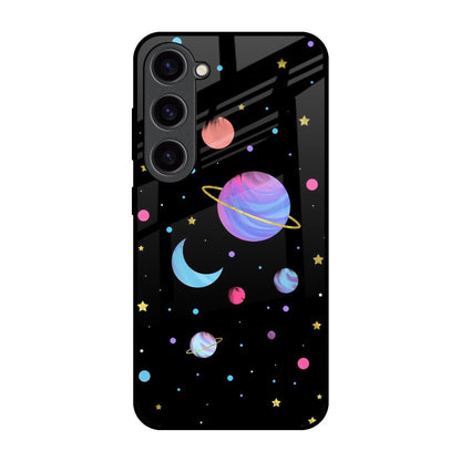 Planet Play Samsung Galaxy S23 5G Glass Back Cover Online