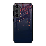 Falling Stars Samsung Galaxy S23 5G Glass Back Cover Online