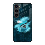 Power Of Trinetra Samsung Galaxy S23 5G Glass Back Cover Online