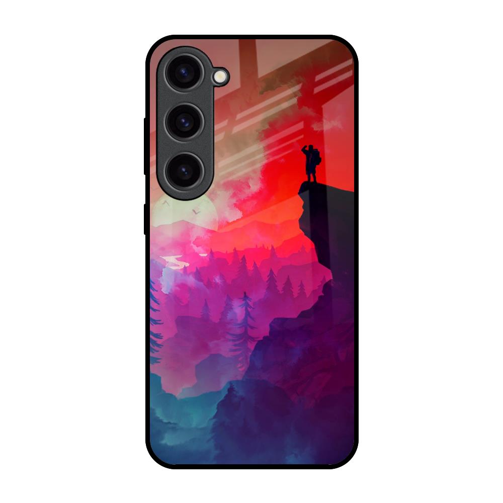 Dream So High Samsung Galaxy S23 5G Glass Back Cover Online