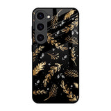 Autumn Leaves Samsung Galaxy S23 5G Glass Back Cover Online