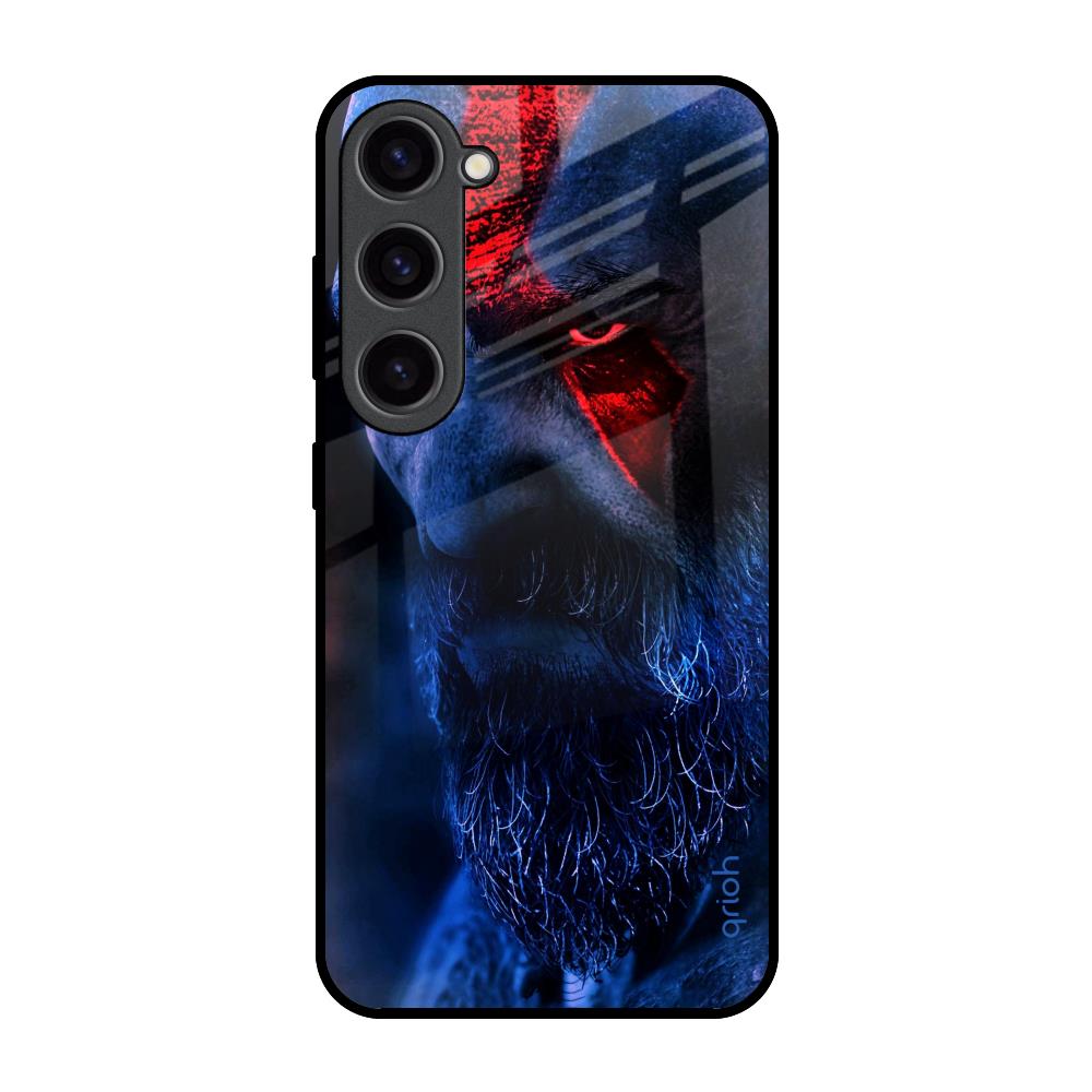 God Of War Samsung Galaxy S23 5G Glass Back Cover Online