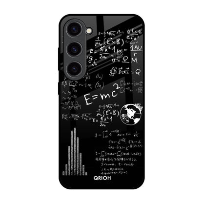 Funny Math Samsung Galaxy S23 5G Glass Back Cover Online