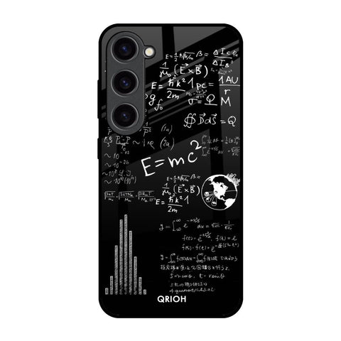 Funny Math Samsung Galaxy S23 5G Glass Back Cover Online