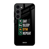 Daily Routine Samsung Galaxy S23 5G Glass Back Cover Online