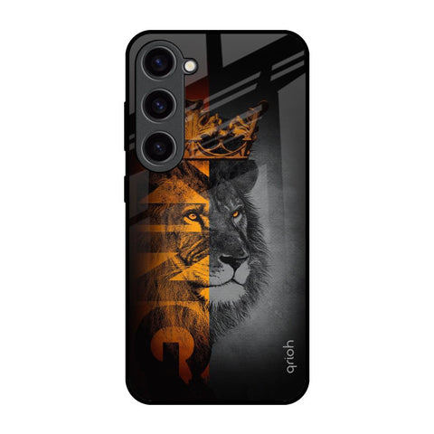 King Of Forest Samsung Galaxy S23 5G Glass Back Cover Online