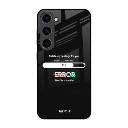 Error Samsung Galaxy S23 5G Glass Back Cover Online