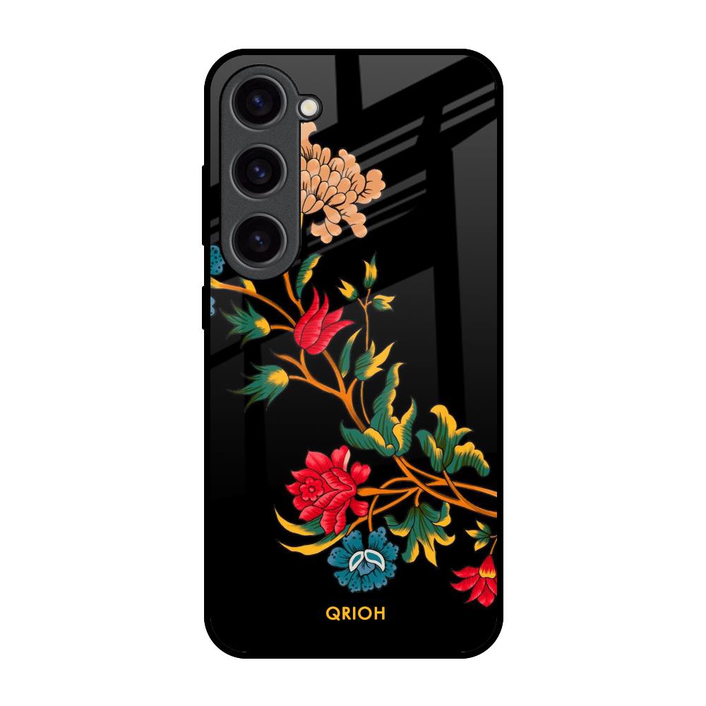 Dazzling Art Samsung Galaxy S23 5G Glass Back Cover Online