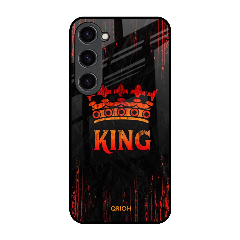 Royal King Samsung Galaxy S23 5G Glass Back Cover Online