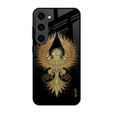 Mythical Phoenix Art Samsung Galaxy S23 5G Glass Back Cover Online