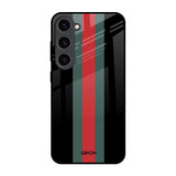 Vertical Stripes Samsung Galaxy S23 5G Glass Back Cover Online