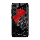 Red Moon Tiger Samsung Galaxy S23 5G Glass Back Cover Online