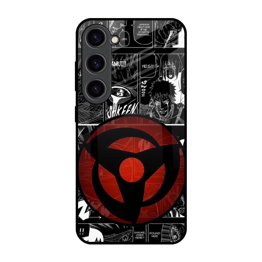 Sharingan Samsung Galaxy S23 5G Glass Back Cover Online