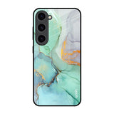 Green Marble Samsung Galaxy S23 5G Glass Back Cover Online