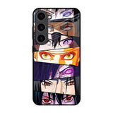 Anime Eyes Samsung Galaxy S23 5G Glass Back Cover Online