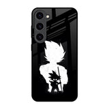 Monochrome Goku Samsung Galaxy S23 5G Glass Back Cover Online