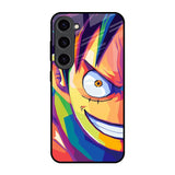 Monkey Wpap Pop Art Samsung Galaxy S23 5G Glass Back Cover Online
