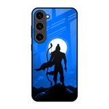 God Samsung Galaxy S23 5G Glass Back Cover Online