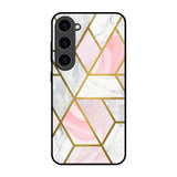 Geometrical Marble Samsung Galaxy S23 5G Glass Back Cover Online