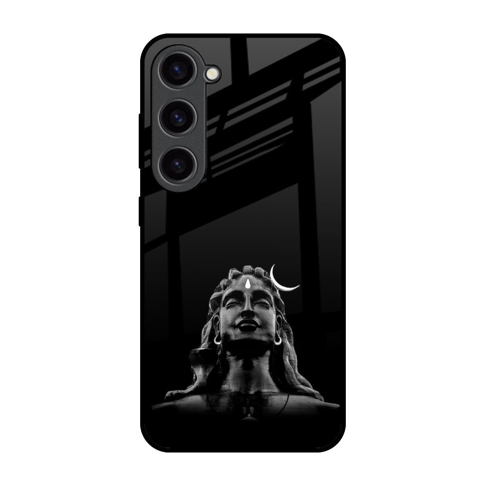 Adiyogi Samsung Galaxy S23 5G Glass Back Cover Online