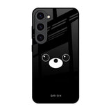 Cute Bear Samsung Galaxy S23 5G Glass Back Cover Online