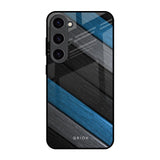 Multicolor Wooden Effect Samsung Galaxy S23 5G Glass Back Cover Online