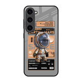Space Ticket Samsung Galaxy S23 5G Glass Back Cover Online