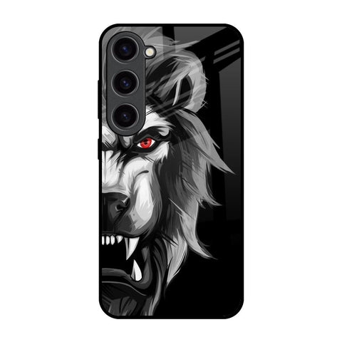 Wild Lion Samsung Galaxy S23 5G Glass Back Cover Online