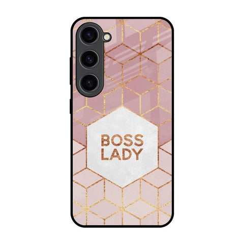 Boss Lady Samsung Galaxy S23 5G Glass Back Cover Online
