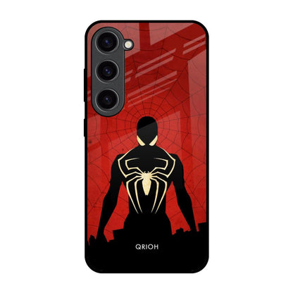 Mighty Superhero Samsung Galaxy S23 5G Glass Back Cover Online
