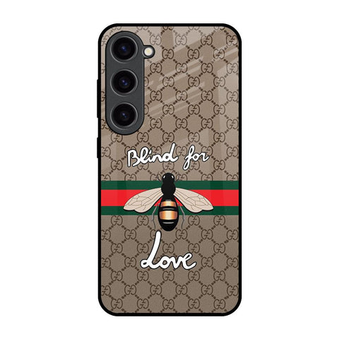 Blind For Love Samsung Galaxy S23 5G Glass Back Cover Online