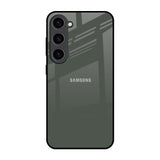 Charcoal Samsung Galaxy S23 5G Glass Back Cover Online