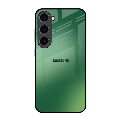 Green Grunge Texture Samsung Galaxy S23 5G Glass Back Cover Online