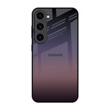 Grey Ombre Samsung Galaxy S23 5G Glass Back Cover Online
