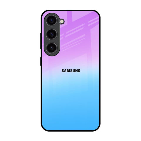 Unicorn Pattern Samsung Galaxy S23 5G Glass Back Cover Online