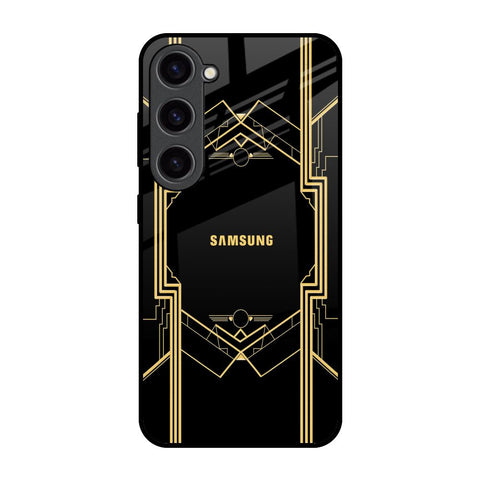 Sacred Logo Samsung Galaxy S23 5G Glass Back Cover Online