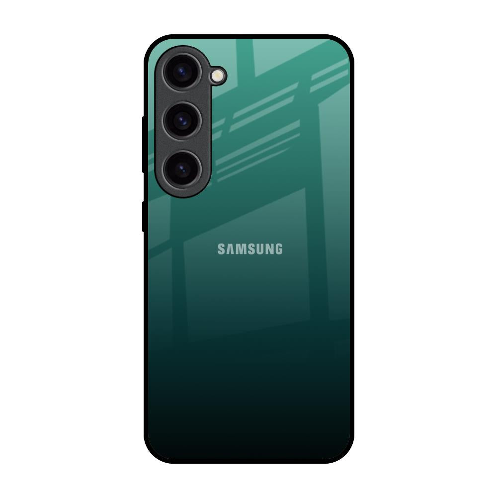 Palm Green Samsung Galaxy S23 5G Glass Back Cover Online