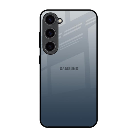 Smokey Grey Color Samsung Galaxy S23 5G Glass Back Cover Online