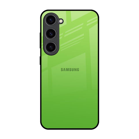 Paradise Green Samsung Galaxy S23 5G Glass Back Cover Online