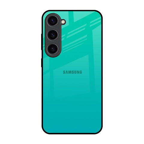 Cuba Blue Samsung Galaxy S23 5G Glass Back Cover Online